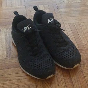 Black APL sneakers/ trainers